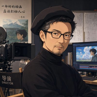蜜芽动漫导演陈明远