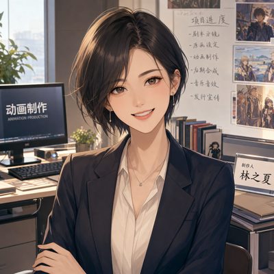 蜜芽动漫制片人林之夏
